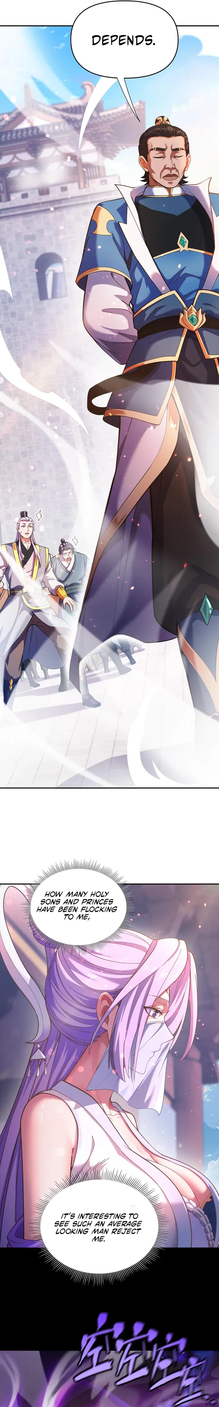 Read Invincible After Shocking My Empress Wife EN Manga Online