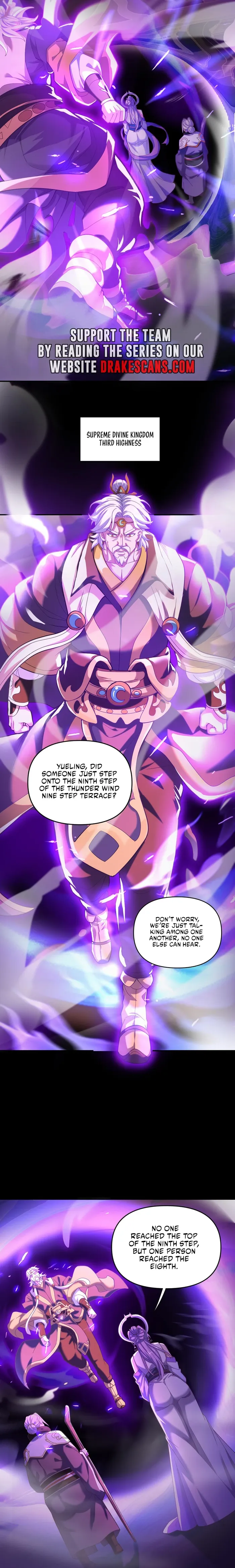 Read Invincible After Shocking My Empress Wife EN Manga Online