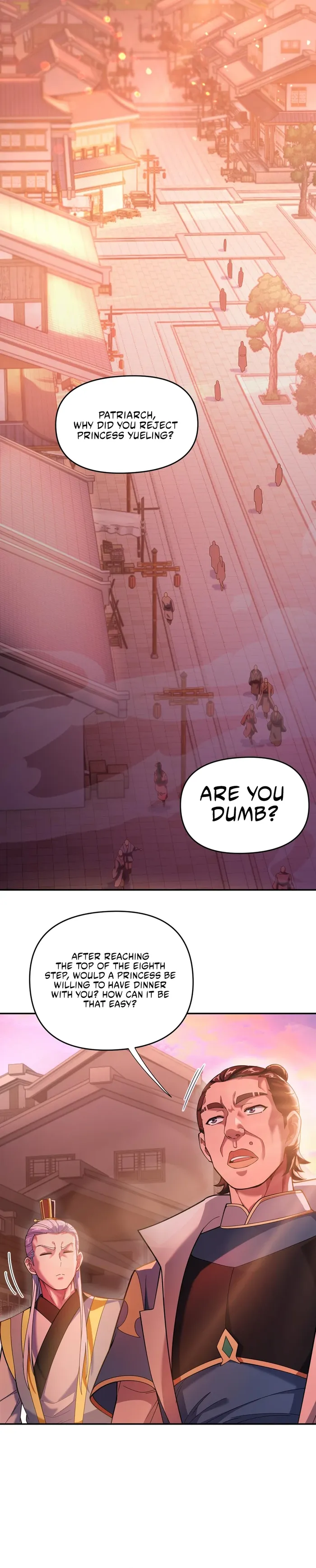 Read Invincible After Shocking My Empress Wife EN Manga Online