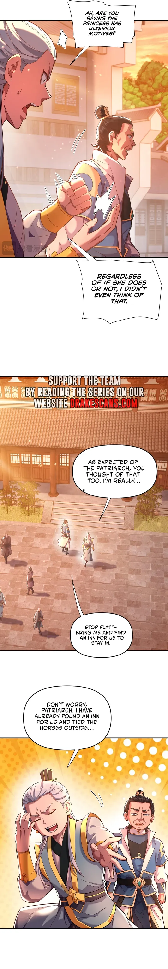 Read Invincible After Shocking My Empress Wife EN Manga Online