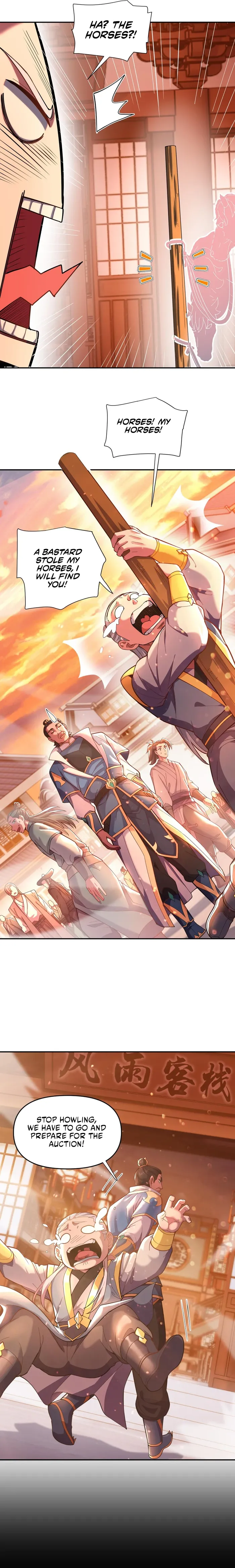 Read Invincible After Shocking My Empress Wife EN Manga Online