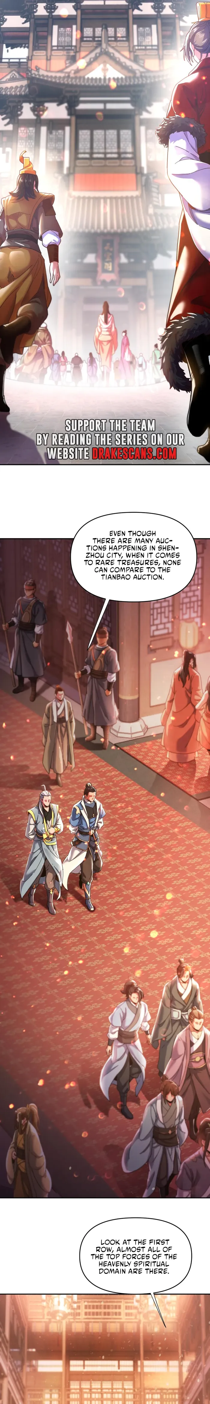 Read Invincible After Shocking My Empress Wife EN Manga Online