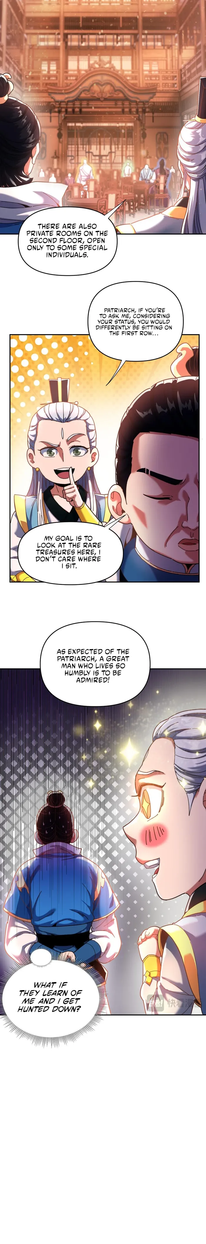Read Invincible After Shocking My Empress Wife EN Manga Online