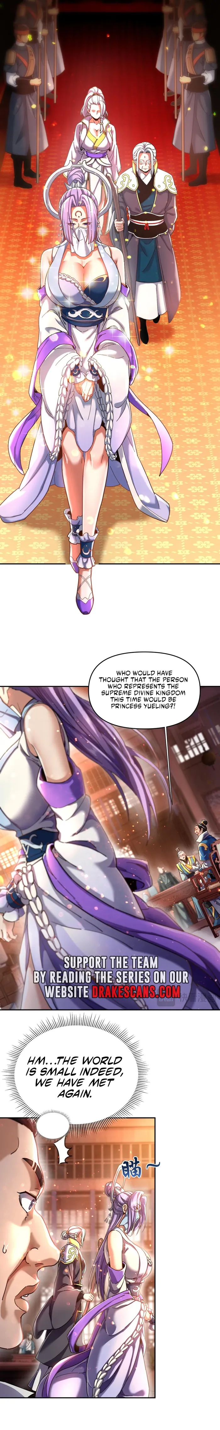 Read Invincible After Shocking My Empress Wife EN Manga Online