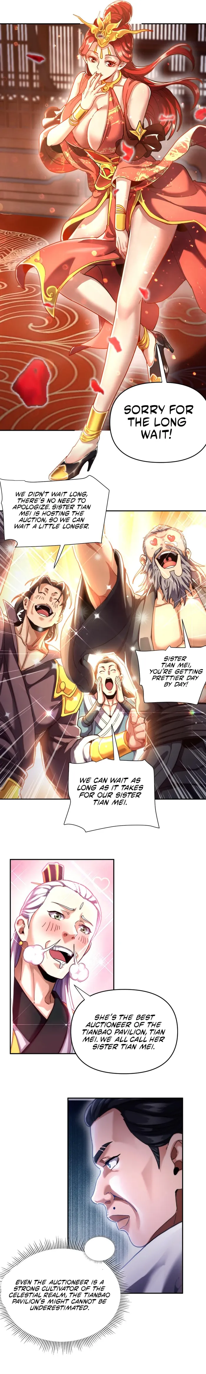 Read Invincible After Shocking My Empress Wife EN Manga Online