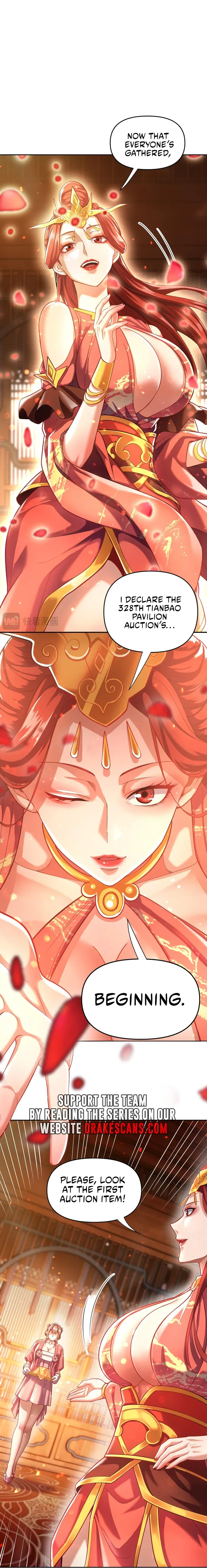Read Invincible After Shocking My Empress Wife EN Manga Online