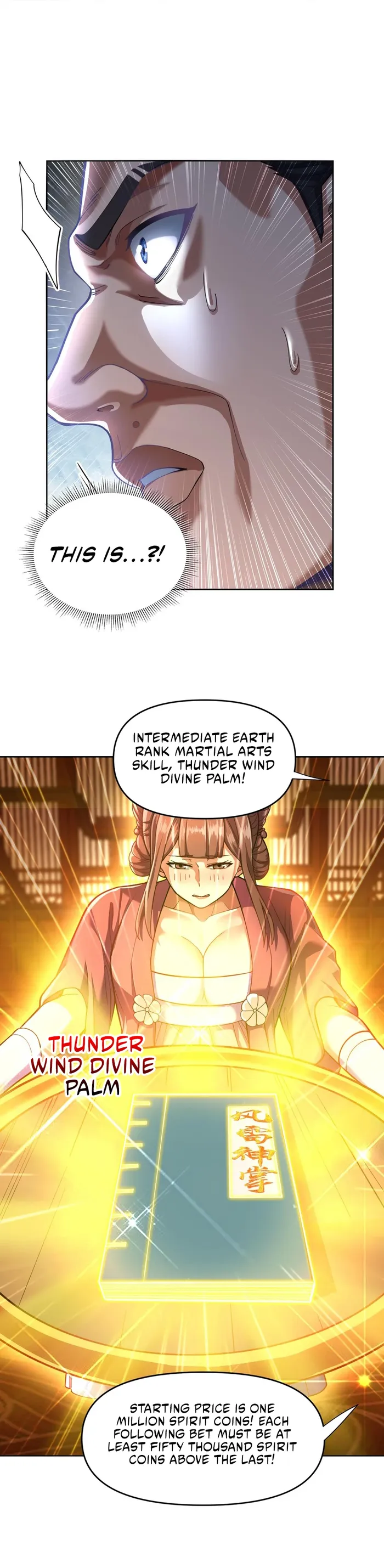Read Invincible After Shocking My Empress Wife EN Manga Online