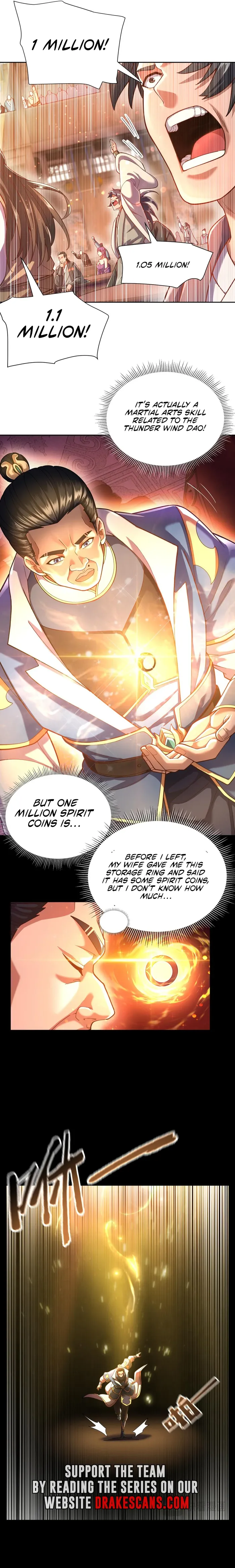 Read Invincible After Shocking My Empress Wife EN Manga Online