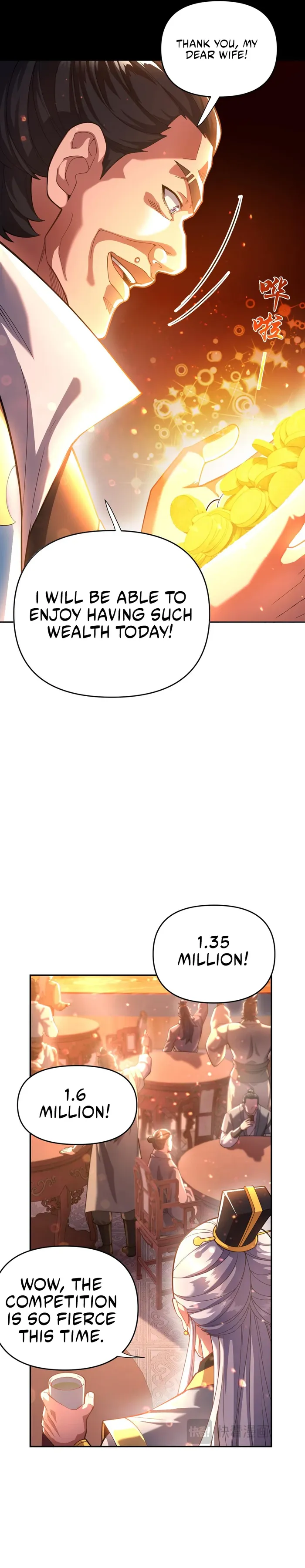 Read Invincible After Shocking My Empress Wife EN Manga Online