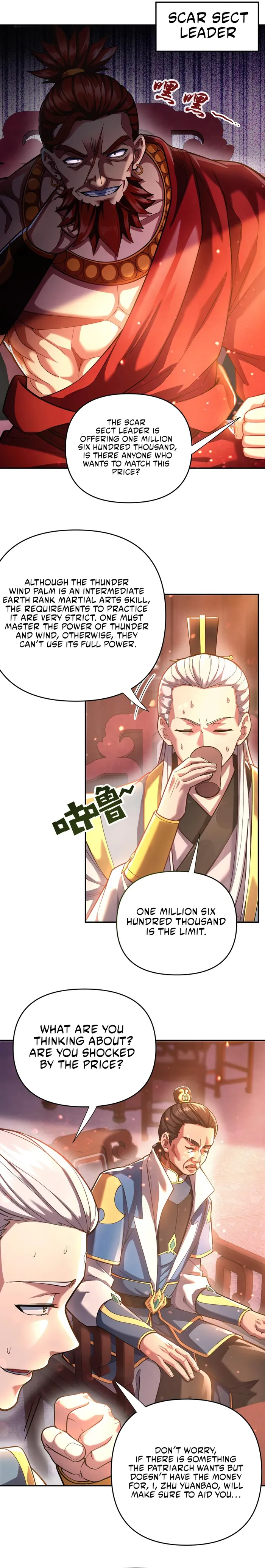 Read Invincible After Shocking My Empress Wife EN Manga Online