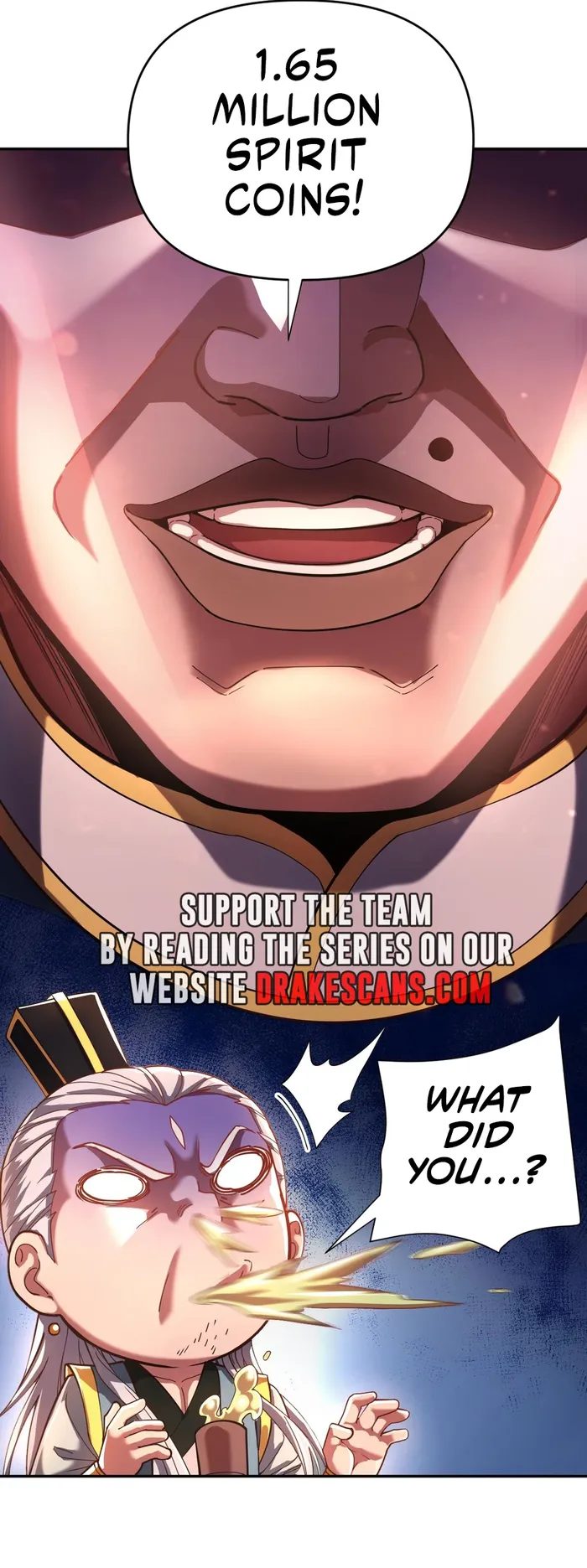 Read Invincible After Shocking My Empress Wife EN Manga Online
