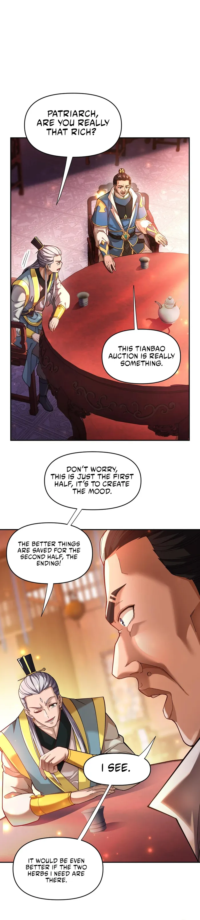Read Invincible After Shocking My Empress Wife EN Manga Online