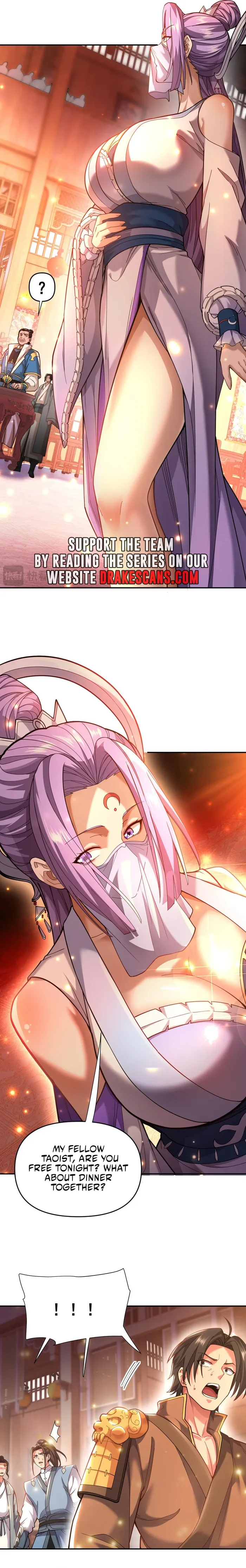 Read Invincible After Shocking My Empress Wife EN Manga Online