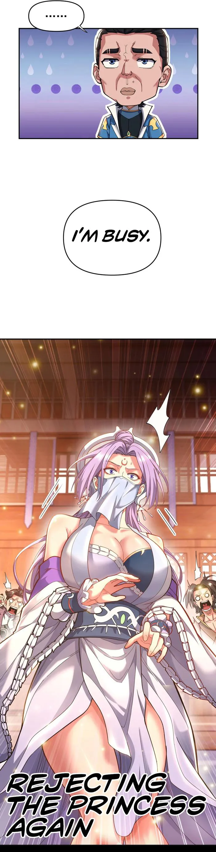 Read Invincible After Shocking My Empress Wife EN Manga Online