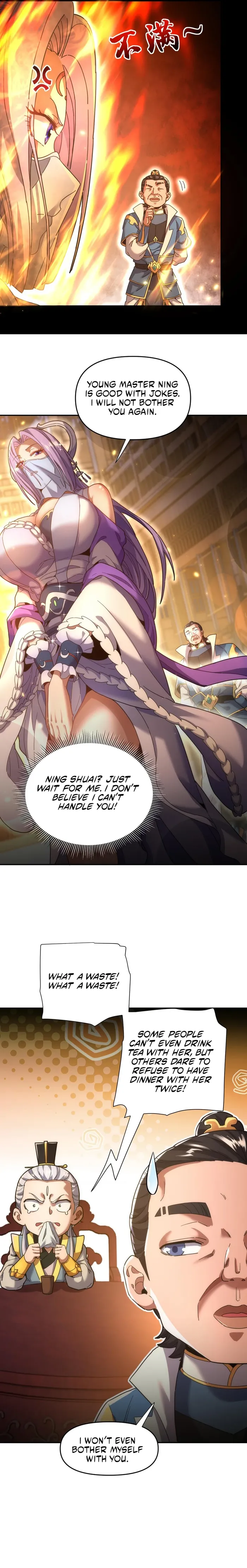 Read Invincible After Shocking My Empress Wife EN Manga Online
