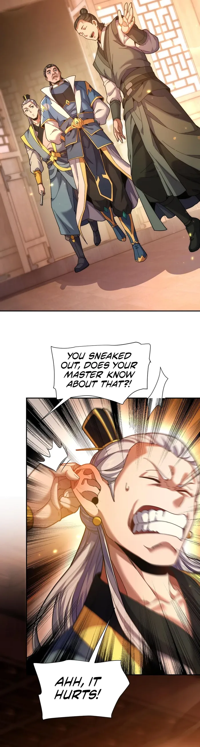 Read Invincible After Shocking My Empress Wife EN Manga Online