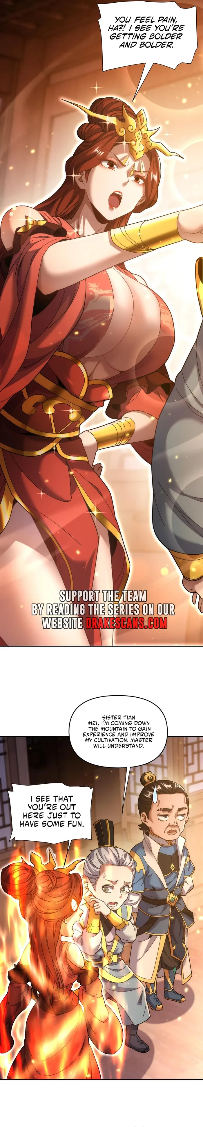 Read Invincible After Shocking My Empress Wife EN Manga Online