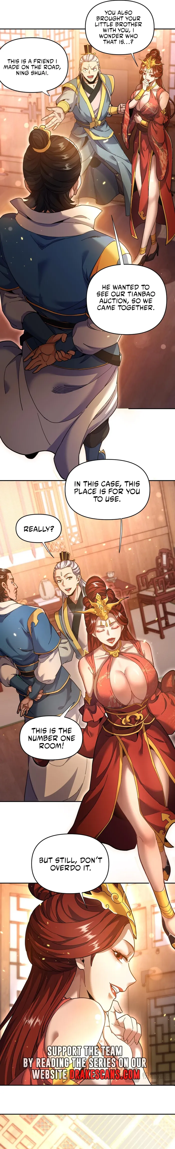 Read Invincible After Shocking My Empress Wife EN Manga Online