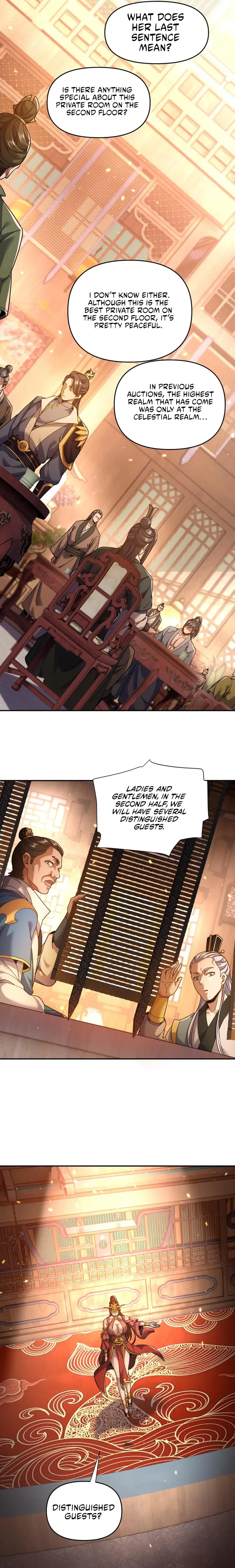 Read Invincible After Shocking My Empress Wife EN Manga Online