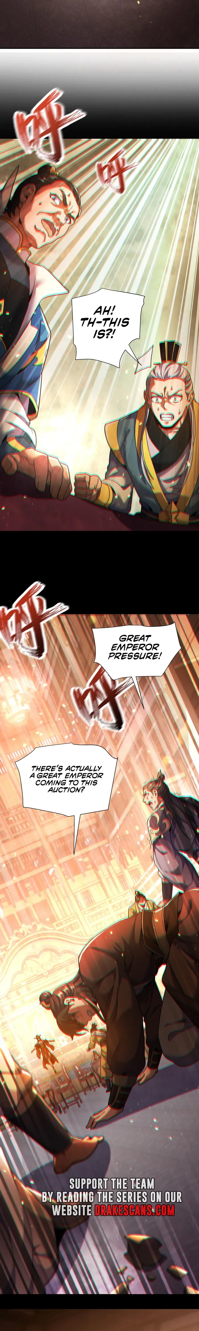 Read Invincible After Shocking My Empress Wife EN Manga Online