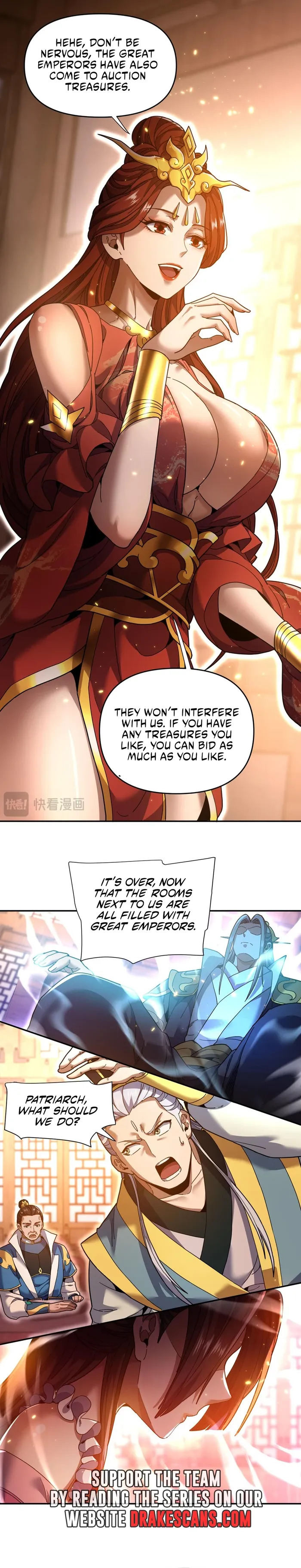 Read Invincible After Shocking My Empress Wife EN Manga Online