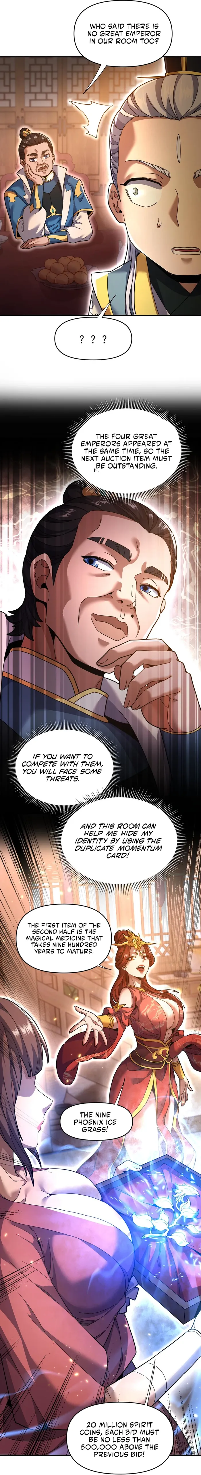 Read Invincible After Shocking My Empress Wife EN Manga Online