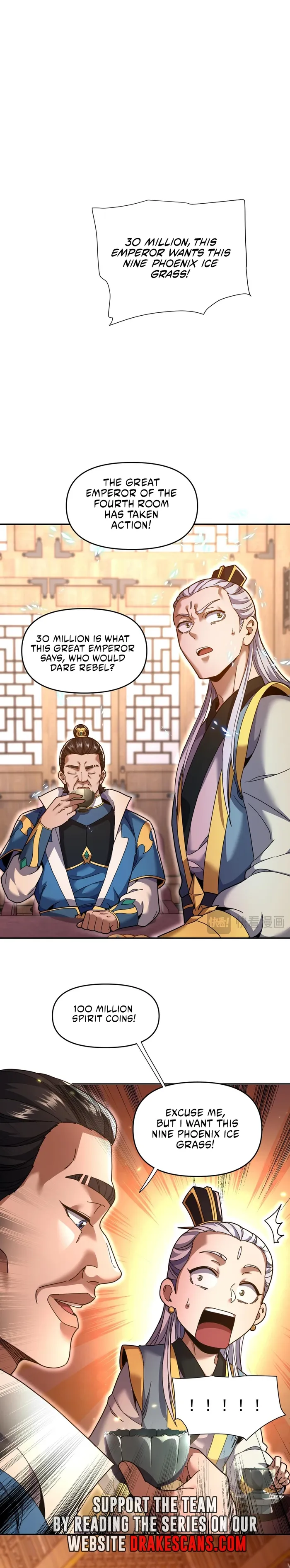 Read Invincible After Shocking My Empress Wife EN Manga Online