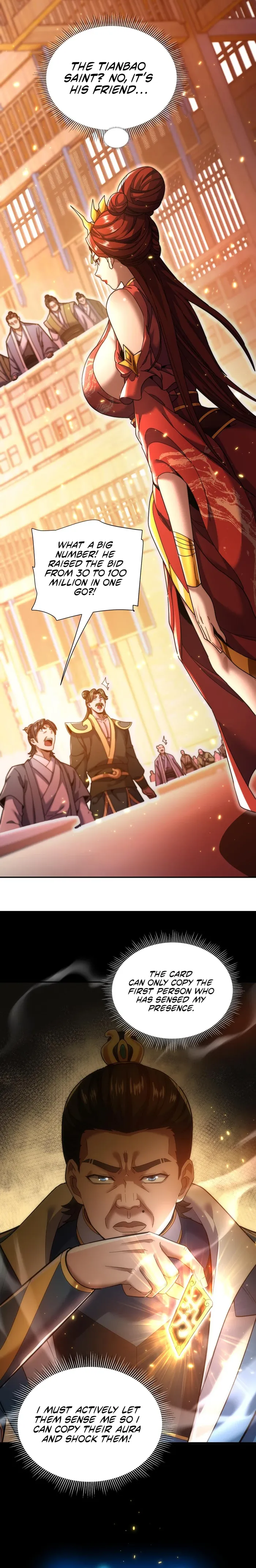 Read Invincible After Shocking My Empress Wife EN Manga Online