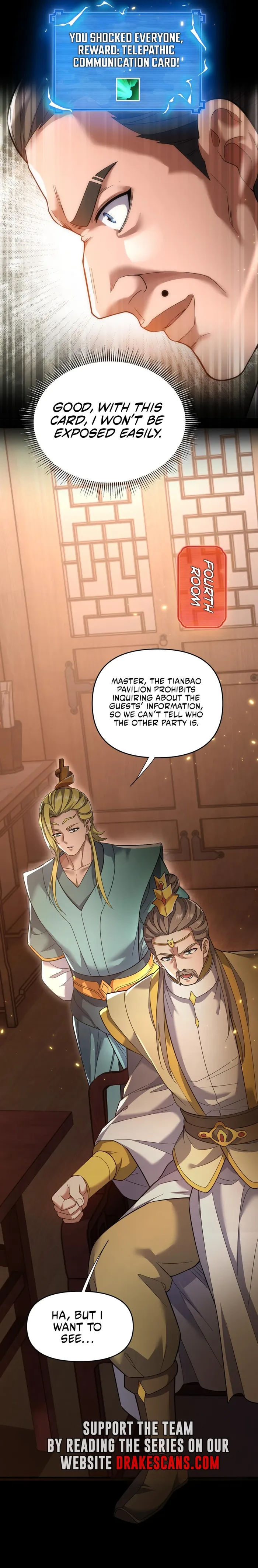 Read Invincible After Shocking My Empress Wife EN Manga Online