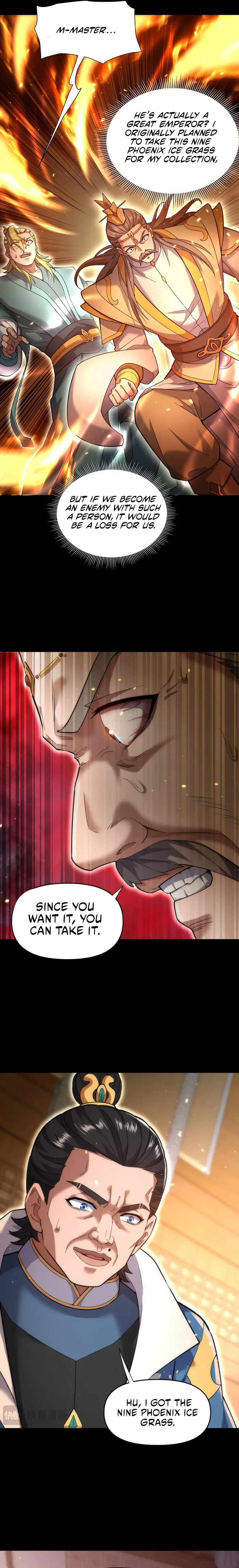 Read Invincible After Shocking My Empress Wife EN Manga Online