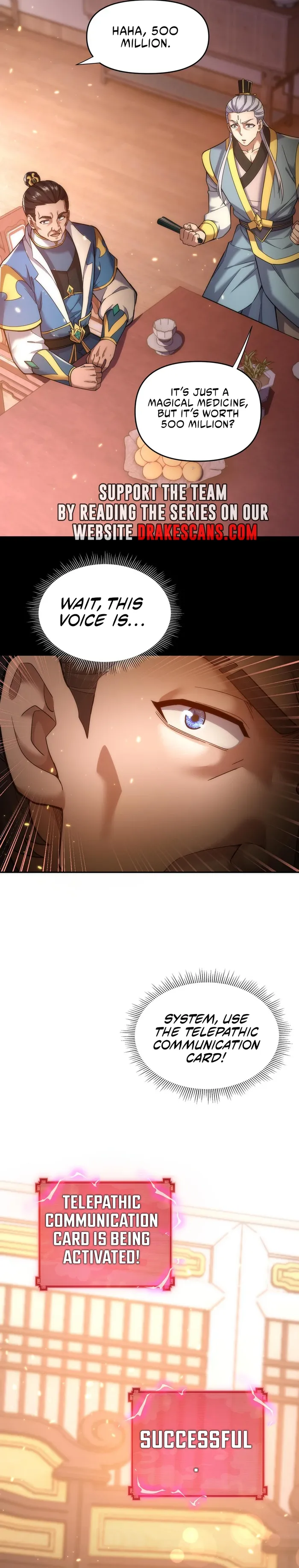 Read Invincible After Shocking My Empress Wife EN Manga Online