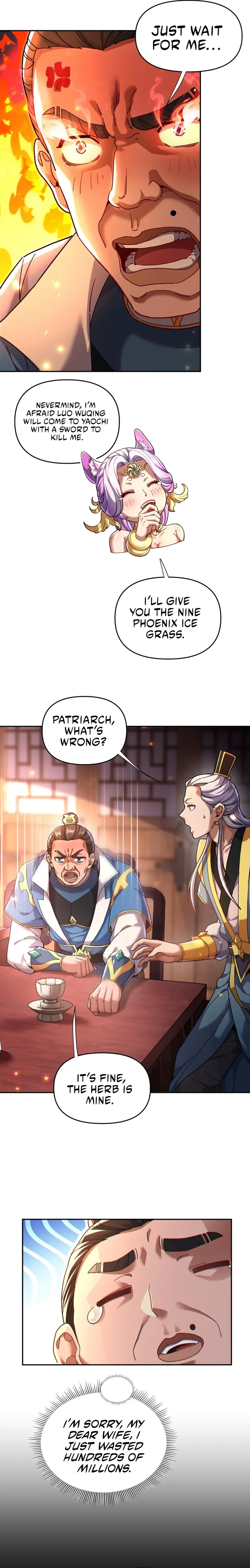 Read Invincible After Shocking My Empress Wife EN Manga Online
