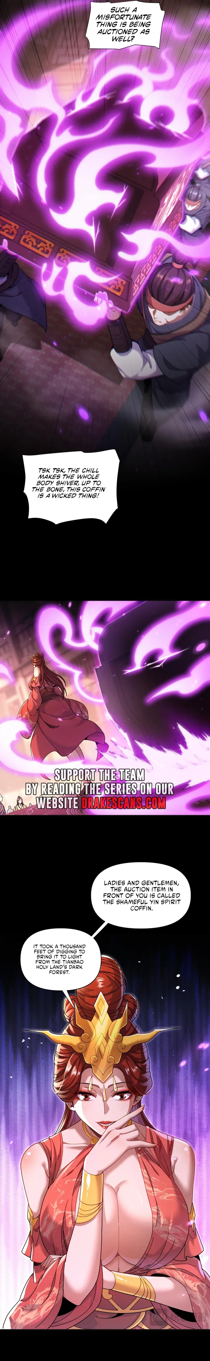 Read Invincible After Shocking My Empress Wife EN Manga Online