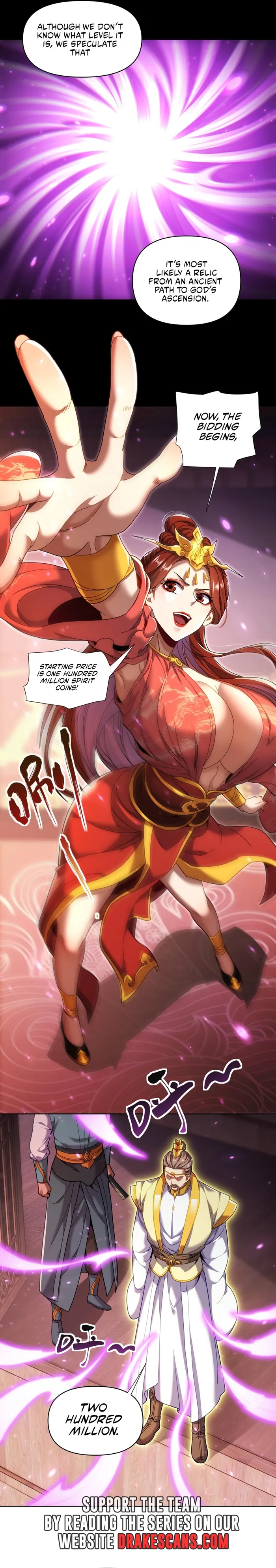 Read Invincible After Shocking My Empress Wife EN Manga Online