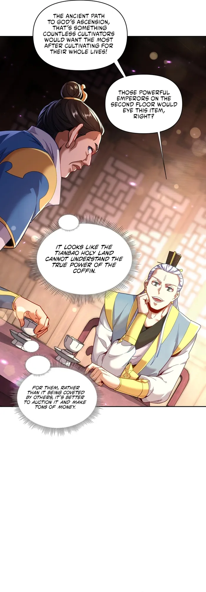 Read Invincible After Shocking My Empress Wife EN Manga Online