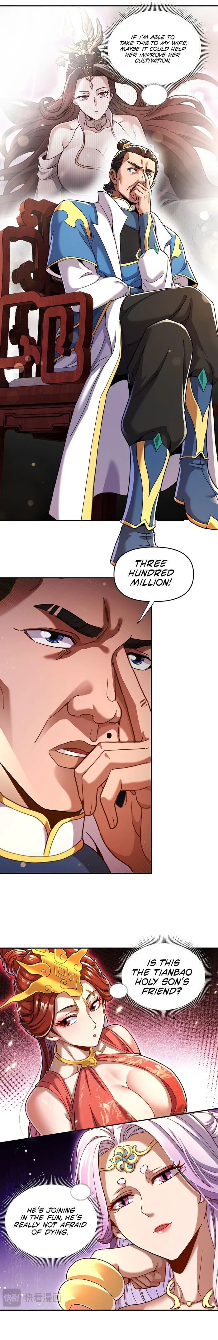 Read Invincible After Shocking My Empress Wife EN Manga Online