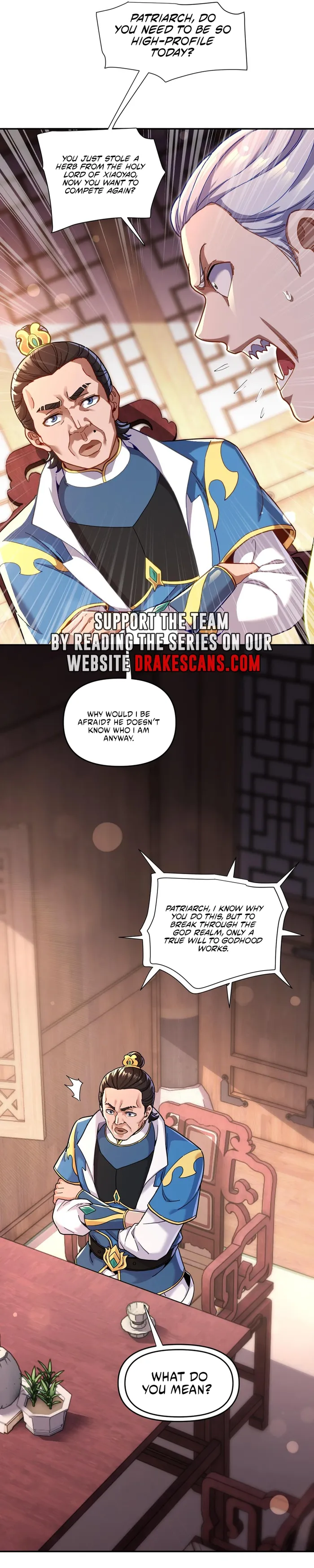 Read Invincible After Shocking My Empress Wife EN Manga Online