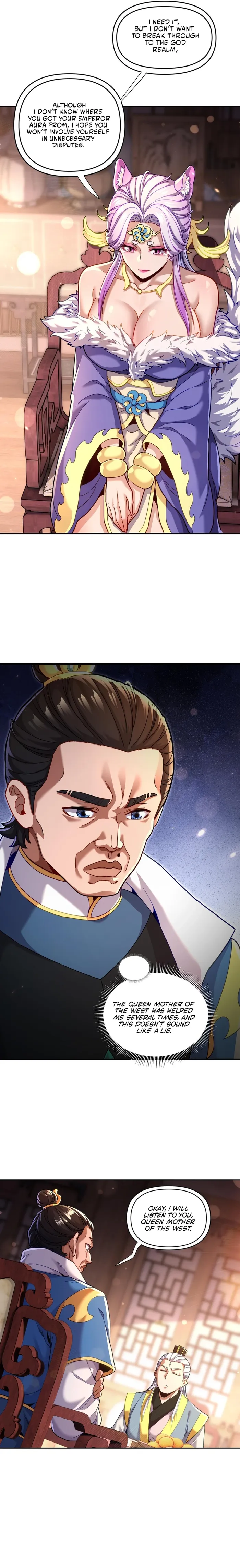 Read Invincible After Shocking My Empress Wife EN Manga Online