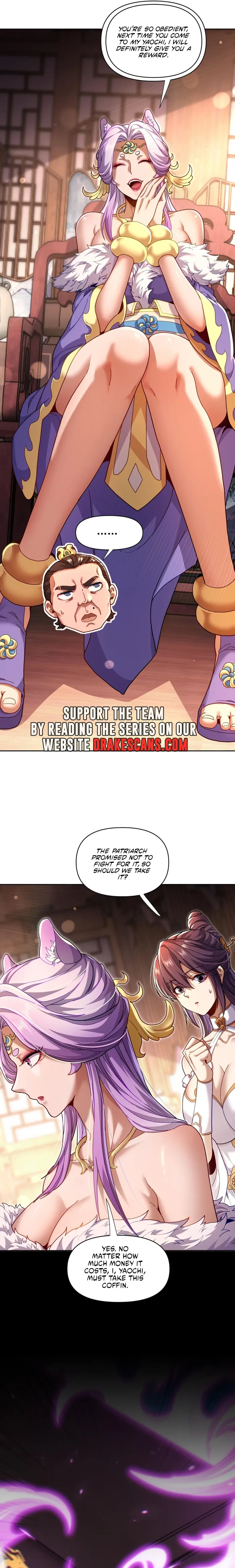 Read Invincible After Shocking My Empress Wife EN Manga Online