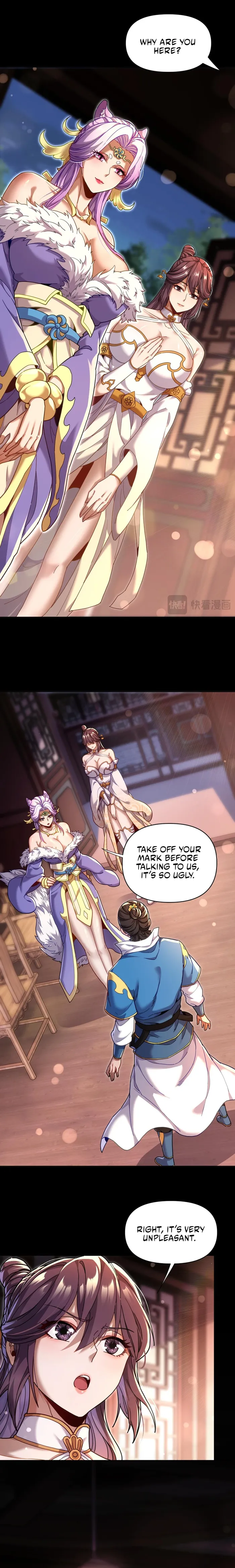 Read Invincible After Shocking My Empress Wife EN Manga Online