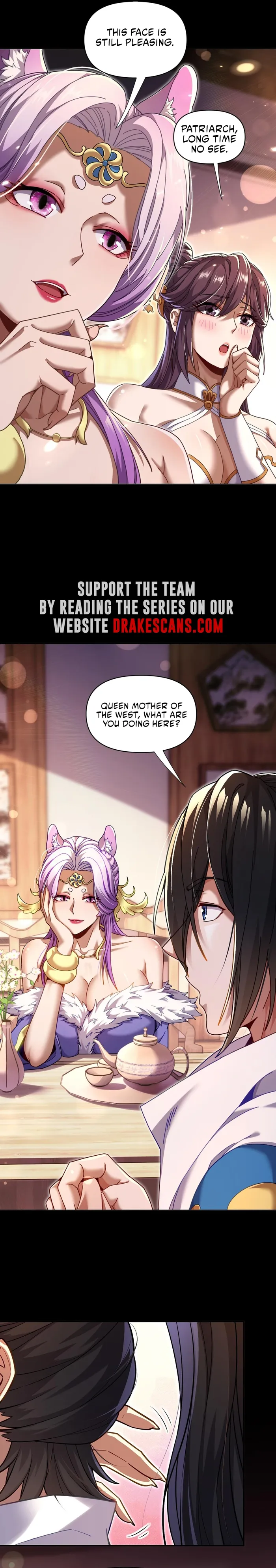 Read Invincible After Shocking My Empress Wife EN Manga Online