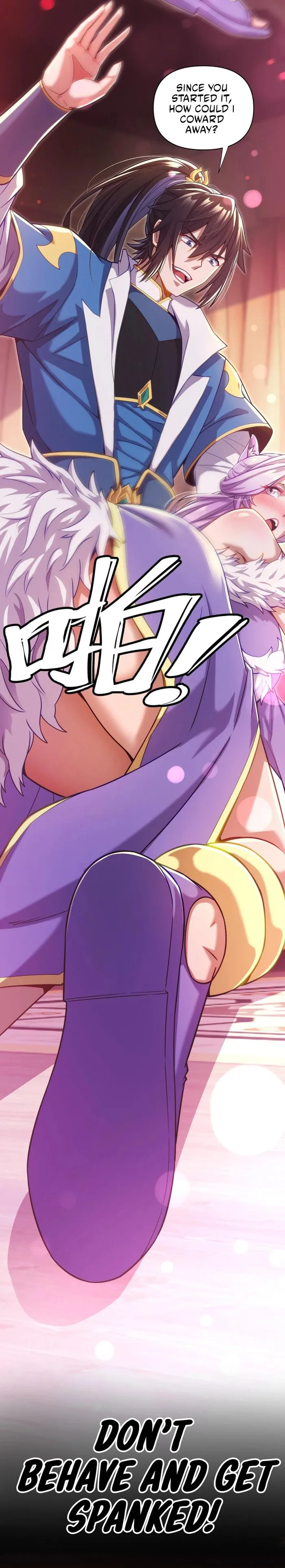 Read Invincible After Shocking My Empress Wife EN Manga Online