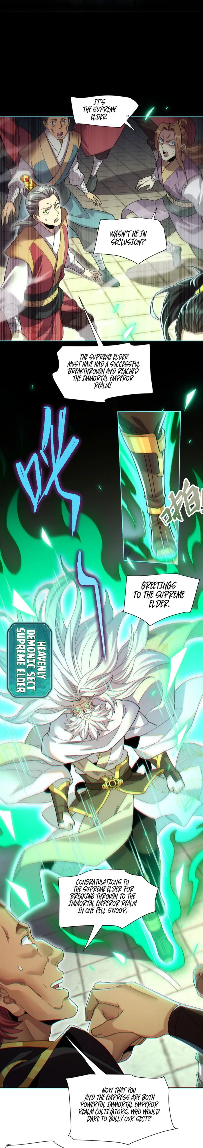 Read Invincible After Shocking My Empress Wife EN Manga Online