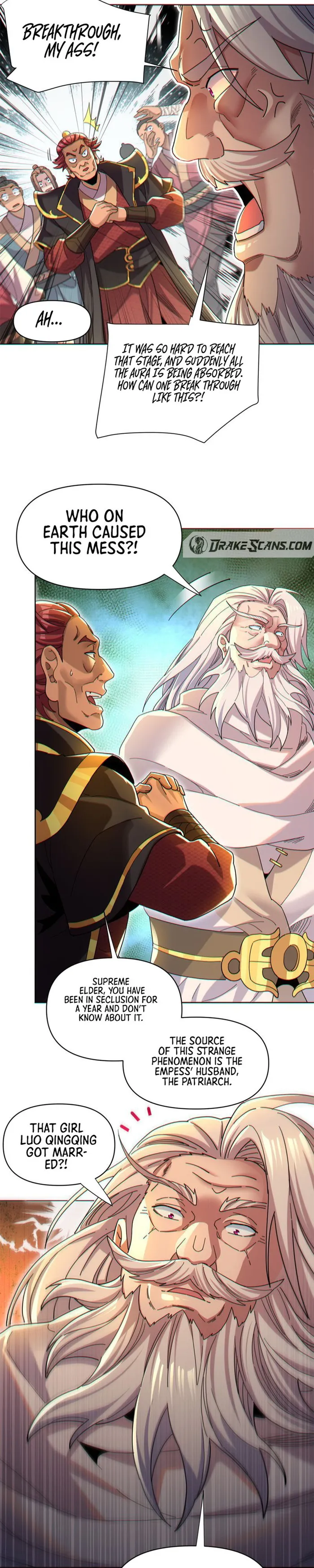 Read Invincible After Shocking My Empress Wife EN Manga Online
