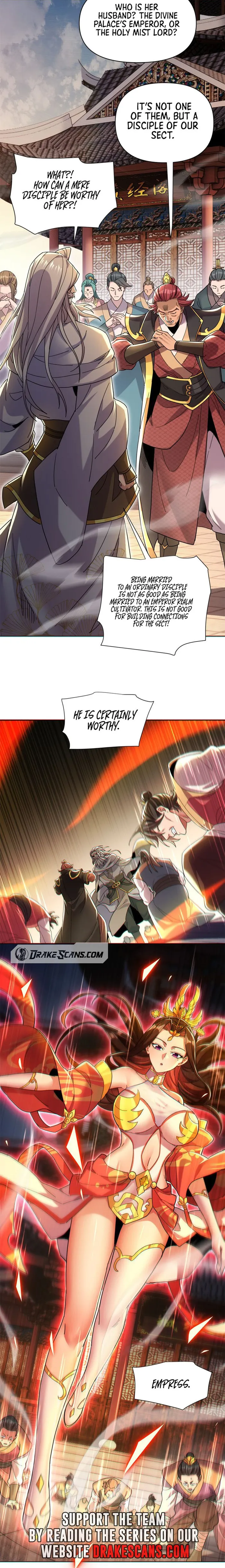 Read Invincible After Shocking My Empress Wife EN Manga Online