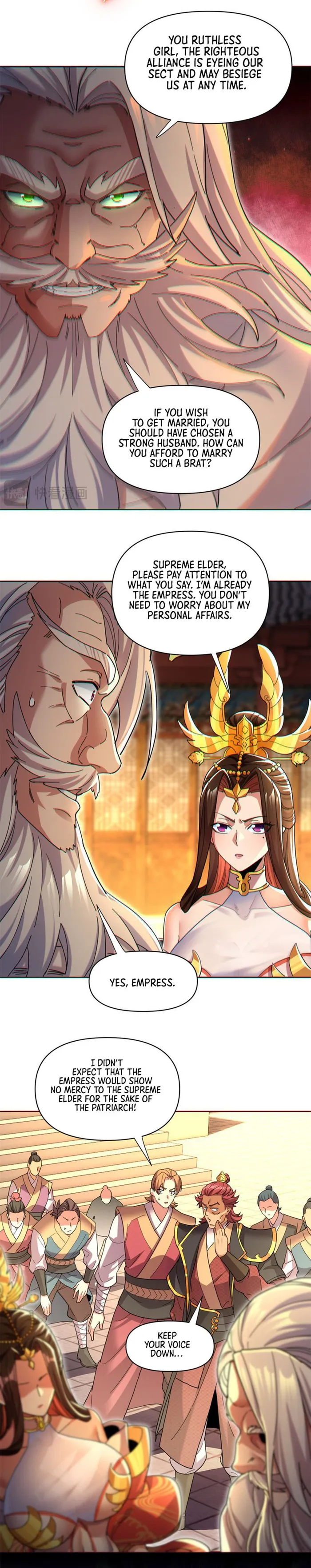 Read Invincible After Shocking My Empress Wife EN Manga Online