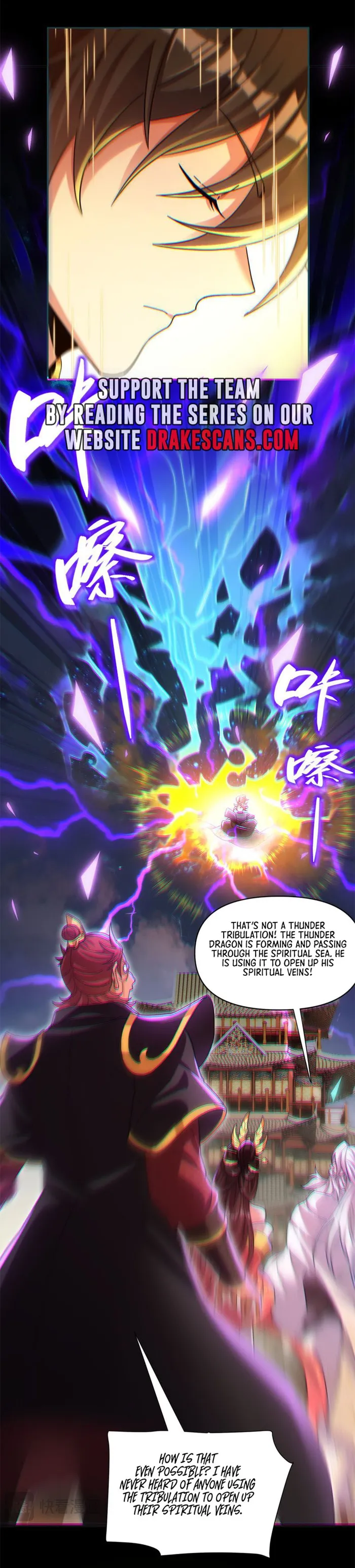 Read Invincible After Shocking My Empress Wife EN Manga Online