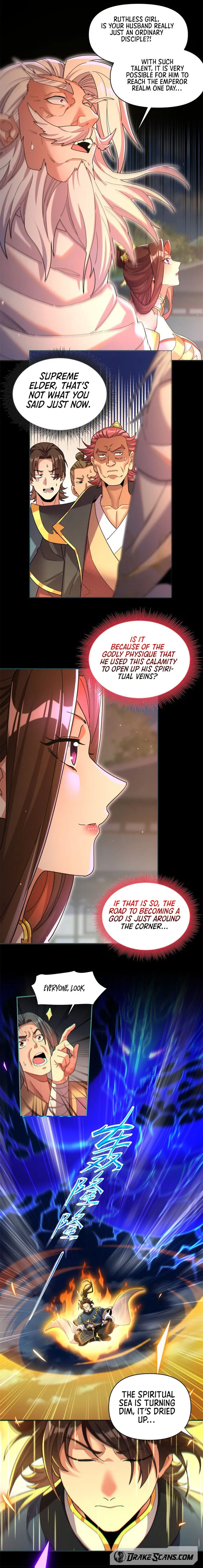 Read Invincible After Shocking My Empress Wife EN Manga Online