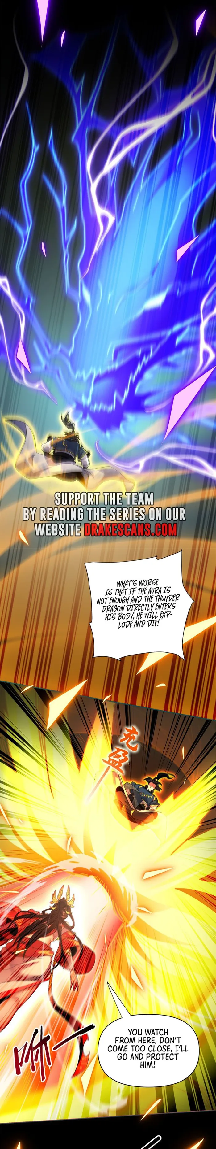 Read Invincible After Shocking My Empress Wife EN Manga Online
