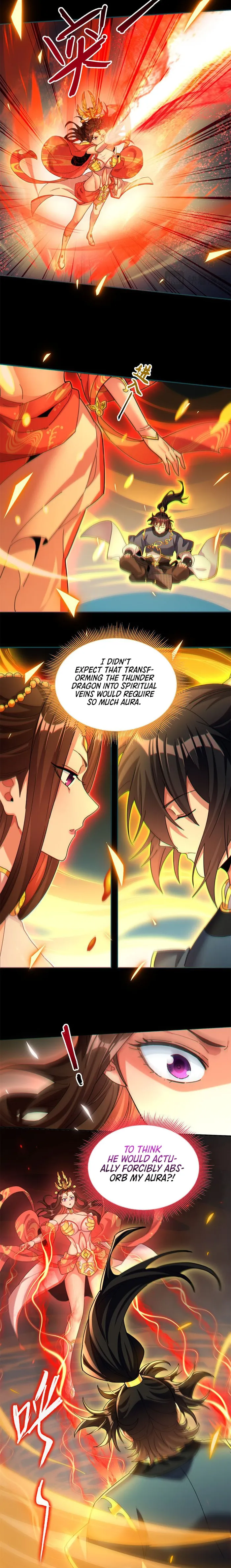 Read Invincible After Shocking My Empress Wife EN Manga Online